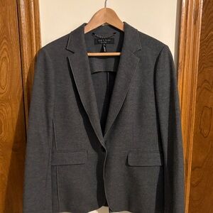 Rag & Bone Woman’s 100% Wool light Gray Blazer